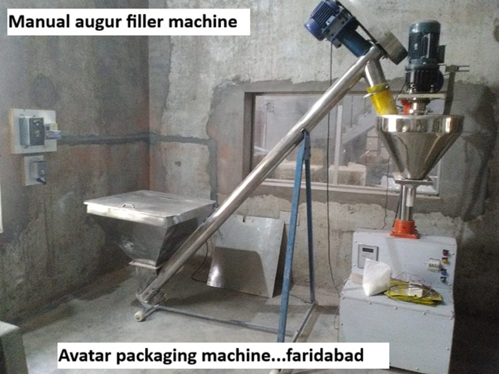 Manual Auger Filler Machine
