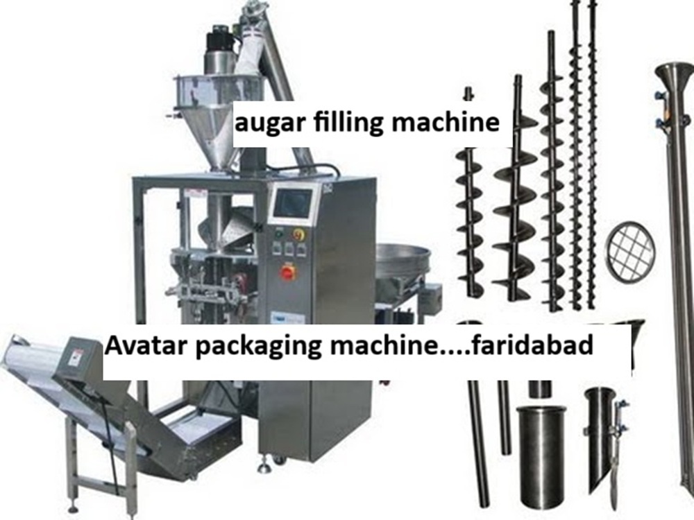 Auger Filler Machine - Automatic Grade: Semi-automatic