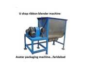 U Shape Ribbon Blender Machine