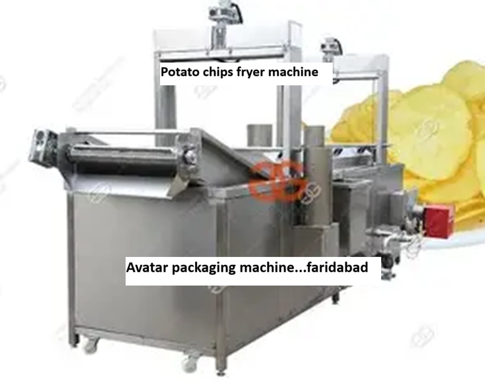 Potato Chips Fryer Machine - Feature: High Efficiency