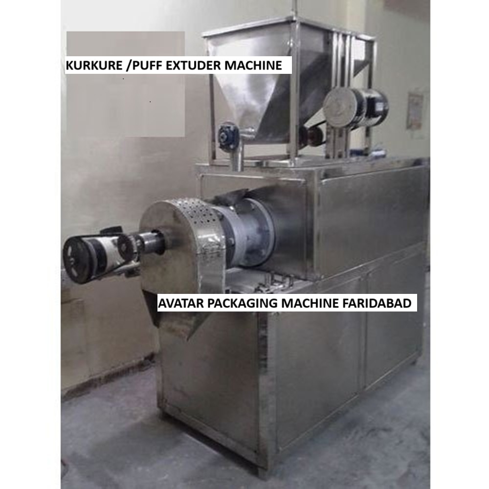 Kurkure And Puff Extuder Machine