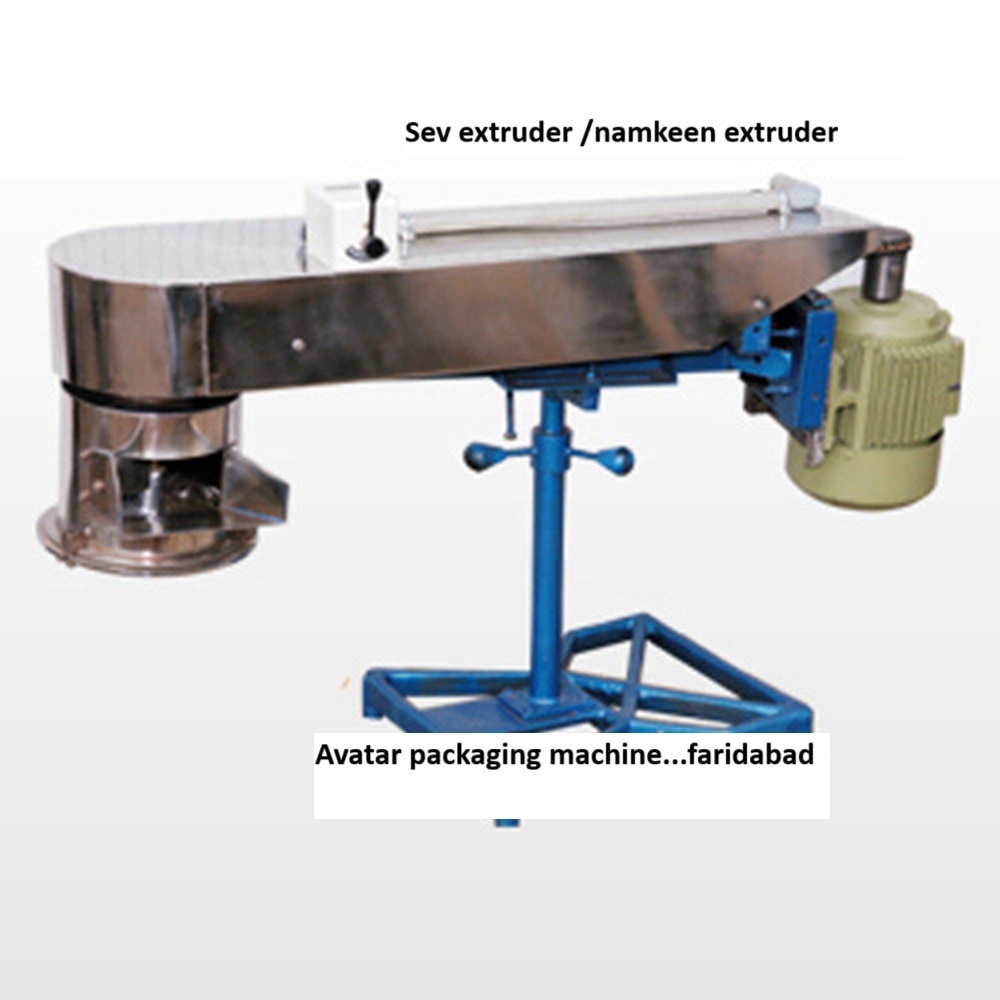 Industrial Extruder Machine