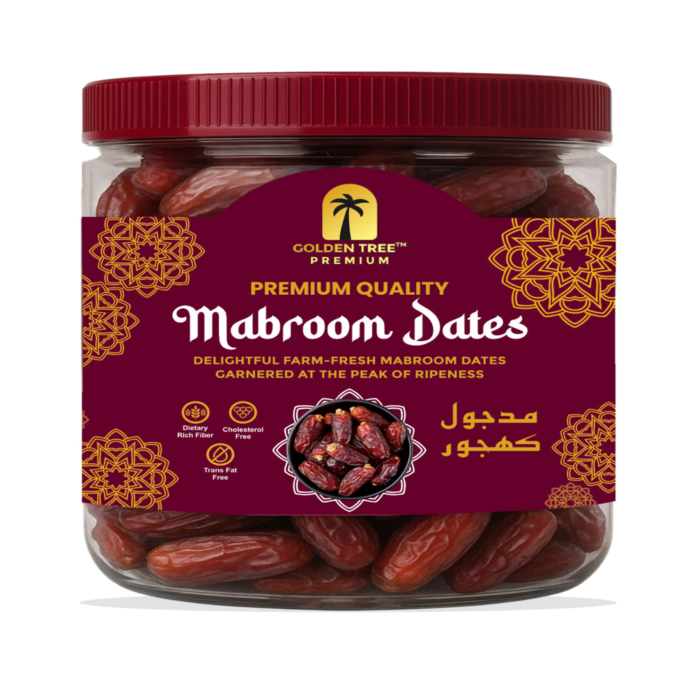 Mabroom Dates - Packaging: Box
