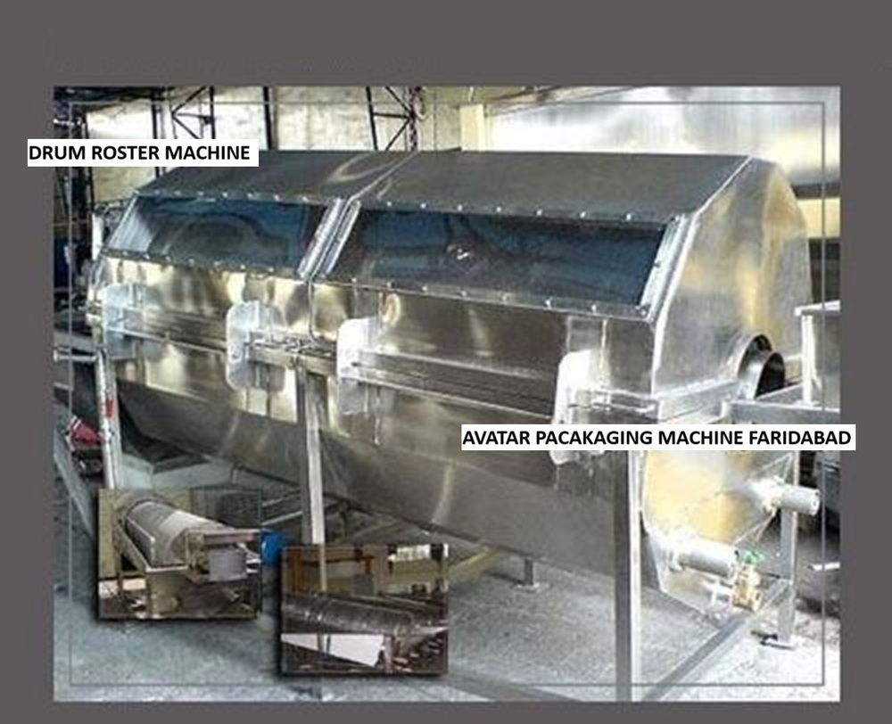Drum Roaster Machine