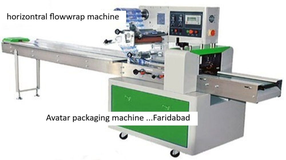 Horizontal Flow Wrap Machine - Automatic Grade: Semi-automatic