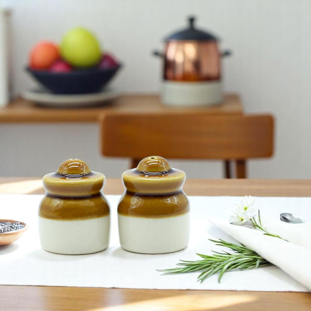  Ceramic Salt and Pepper Small