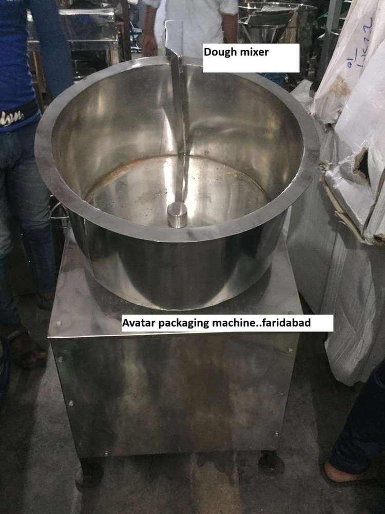 Dough Mixer - Material: Mild Steel