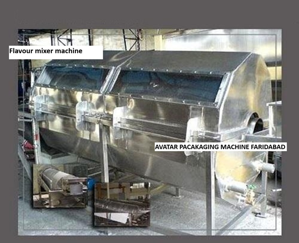 Flavour Mixer Machine