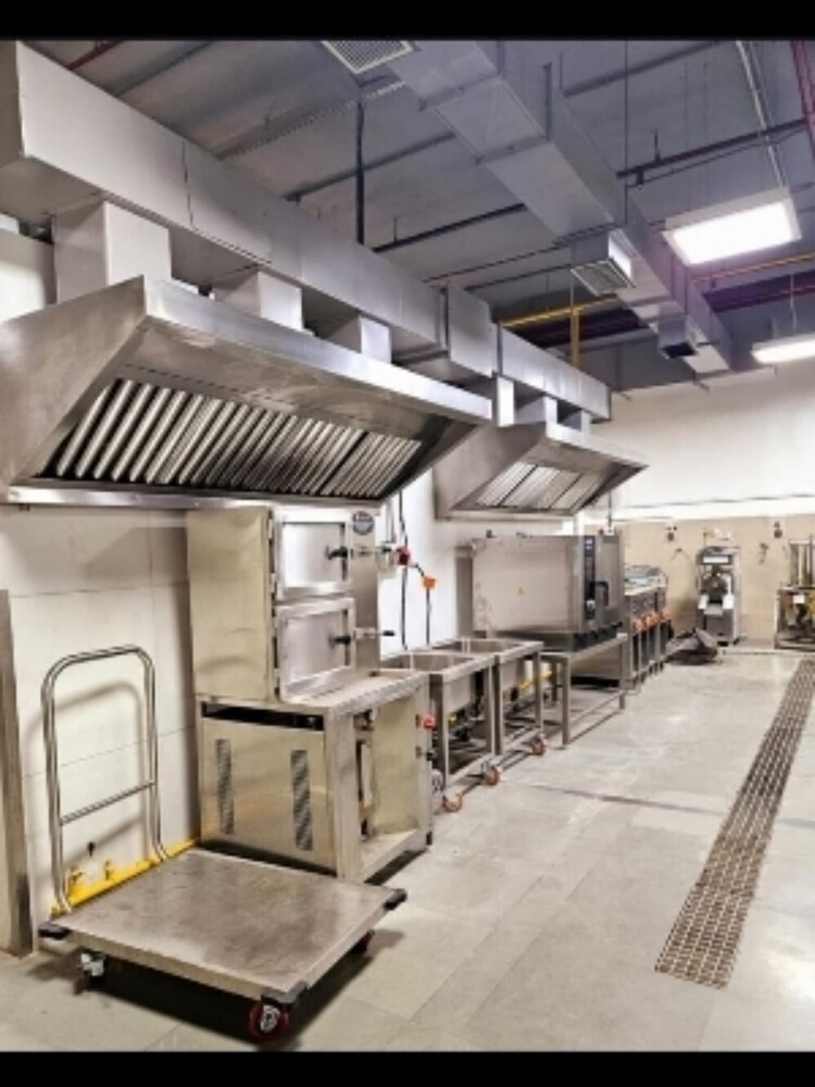 Commercial Kitchen Chimney - Exhaust Type: Vented