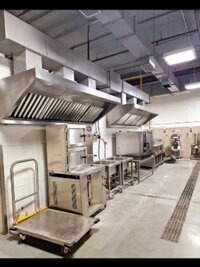 Commercial Kitchen Chimney - Exhaust Type: Vented