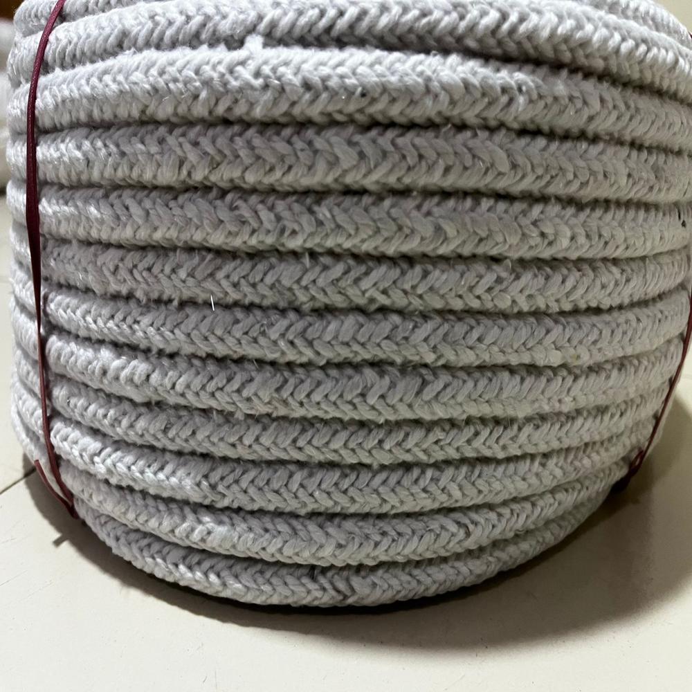 Ceramic Fiber Rope Above 1000 C - Application: Heat Insulation