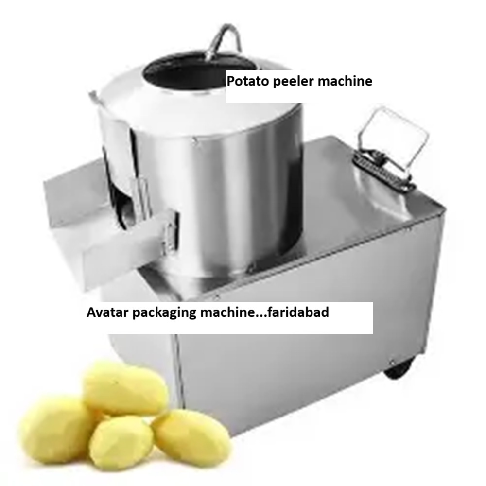 Potato Peeler Machine - Feature: High Efficiency