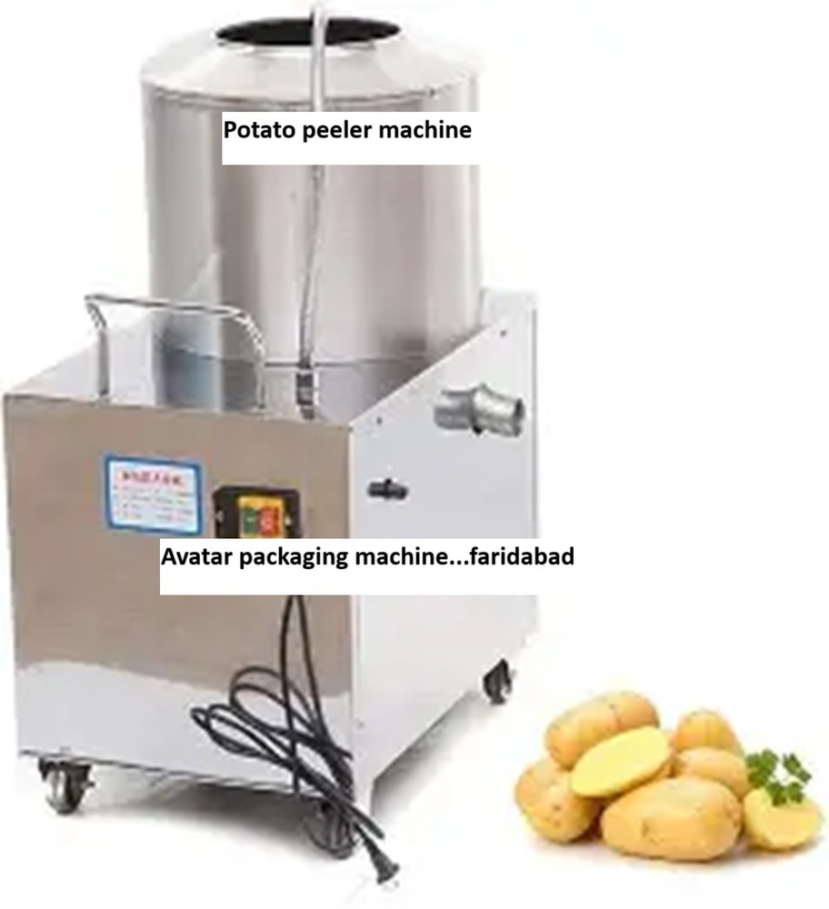 Potato Peeler Machine