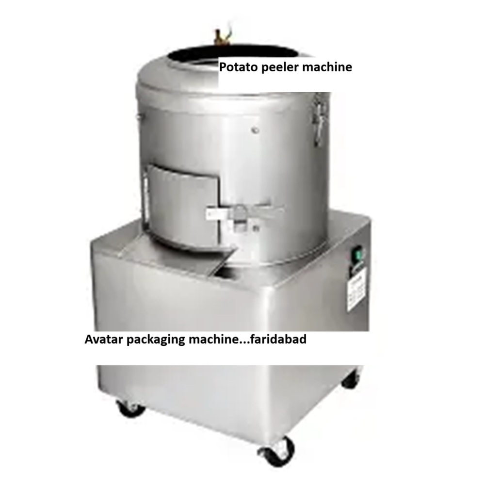 Potato Peeler Machine