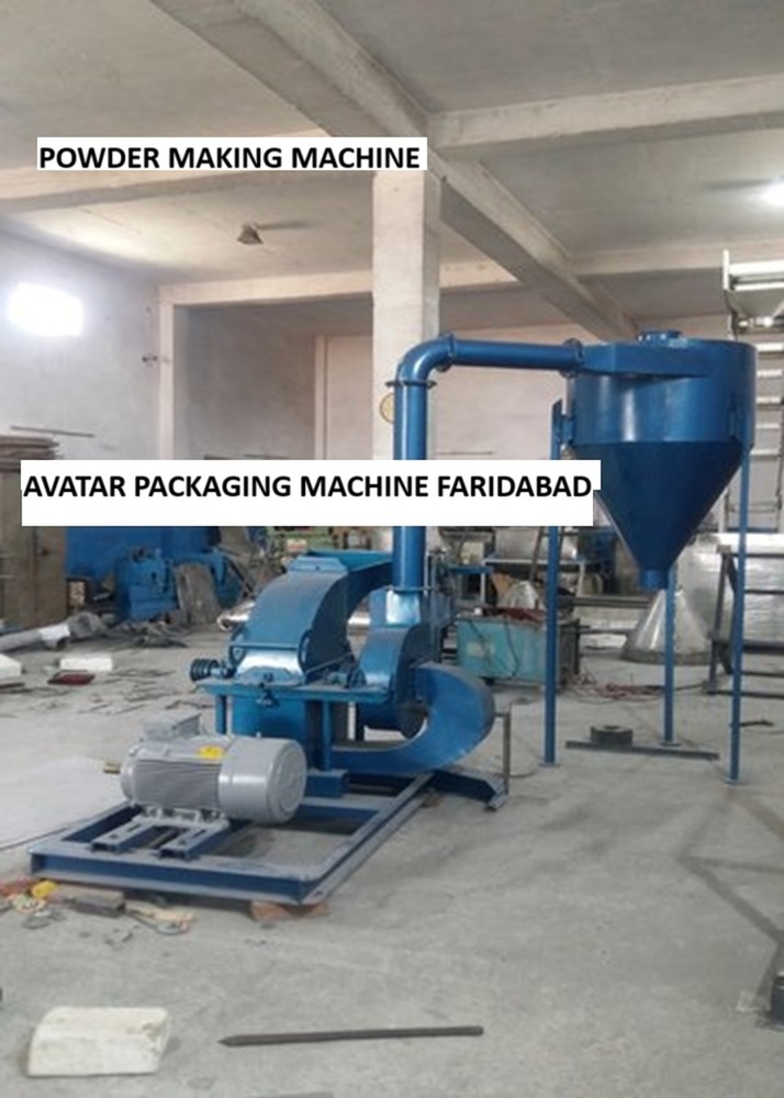 Powder Making Machine
