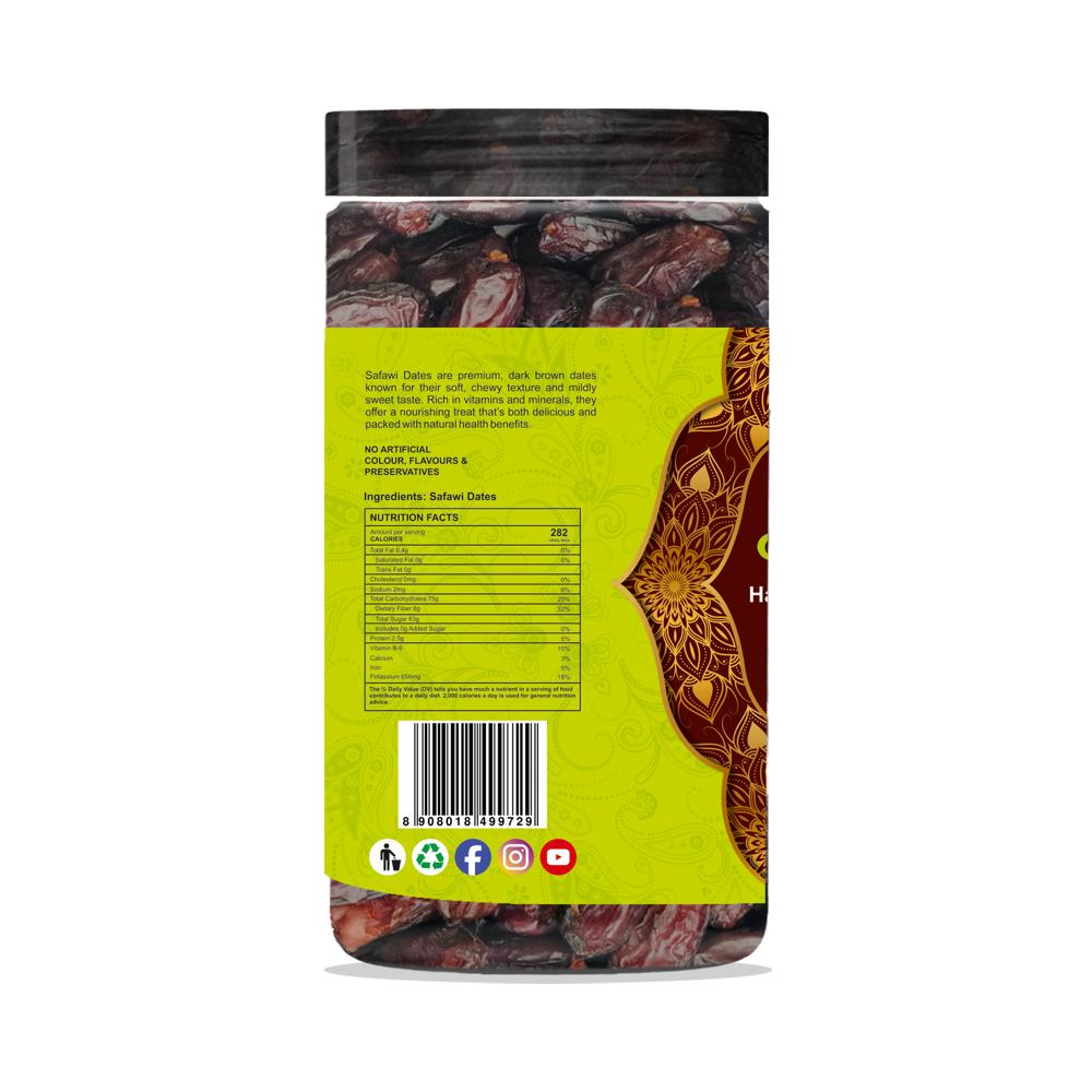 Safawi Dates - Packaging: Box