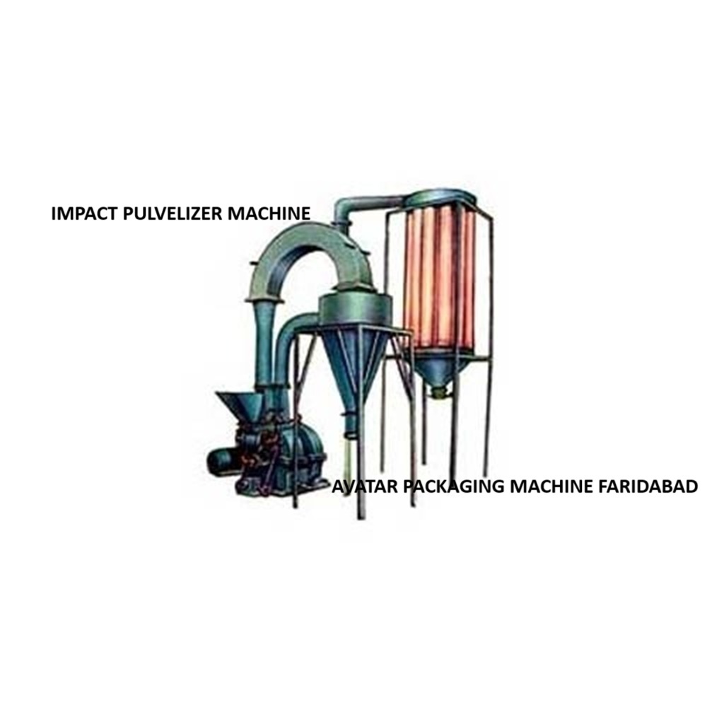 Impact Pulverizer Machine - Material: Mild Steel