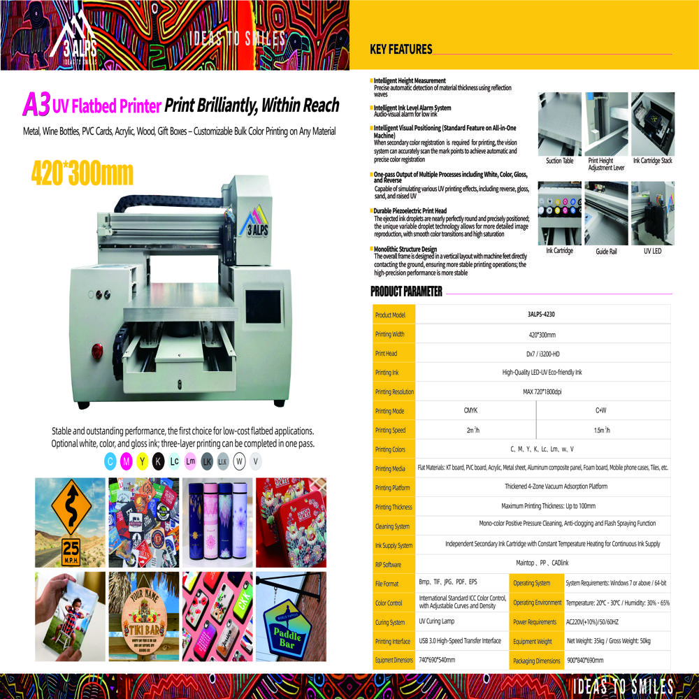 A4 Uv Flatbed Printer - Automatic Grade: Automatic