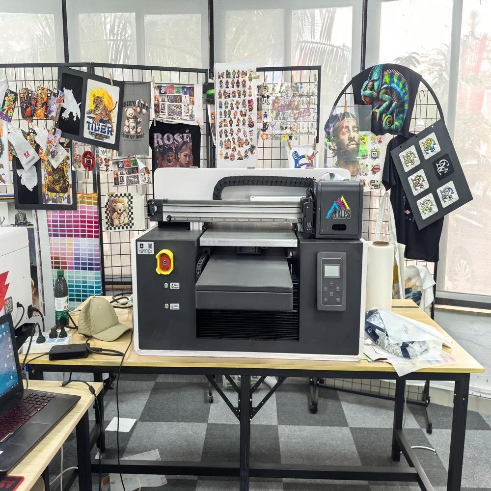 A3 Uv Flatbed Printer - Automatic Grade: Automatic