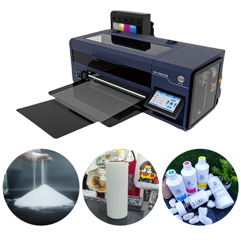 Dtf T Shirt Printer - Application: Industrial