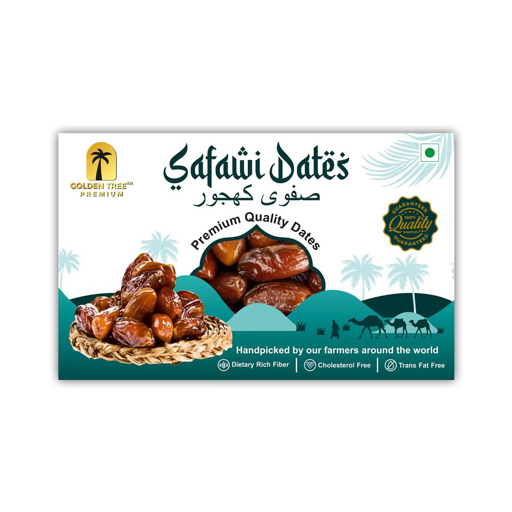 Safawi Dates - Packaging: Box