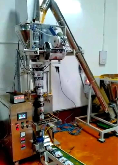 servo based augur filler machine 