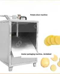 Potato Slicer Machine