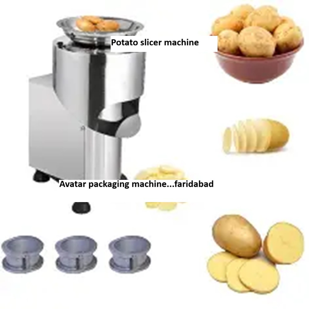 Potato Slicer Machine