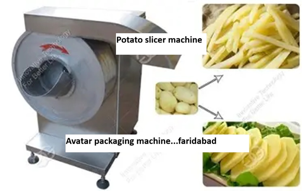 Potato Slicer Machine