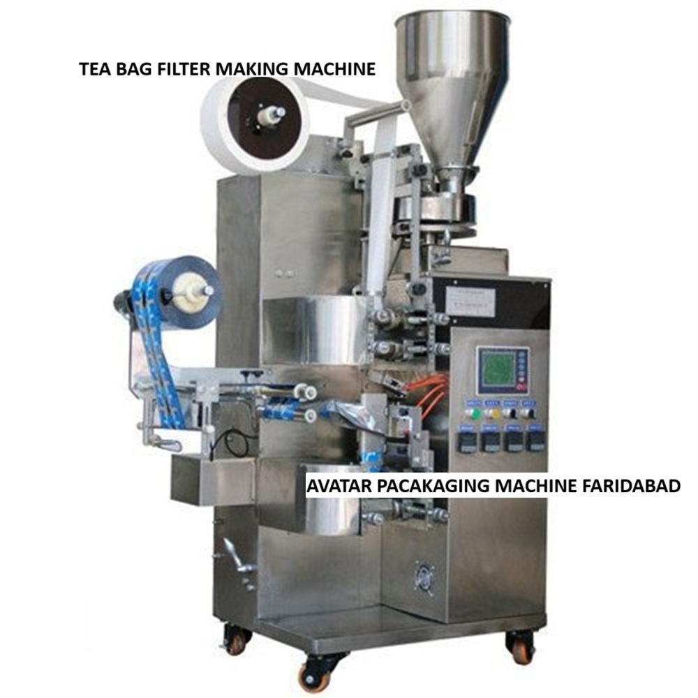 Tea Bag Filter Making Machine - Automatic Grade: Semi Automatic
