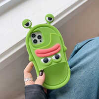 Trendy Slipper Style Iphone Case