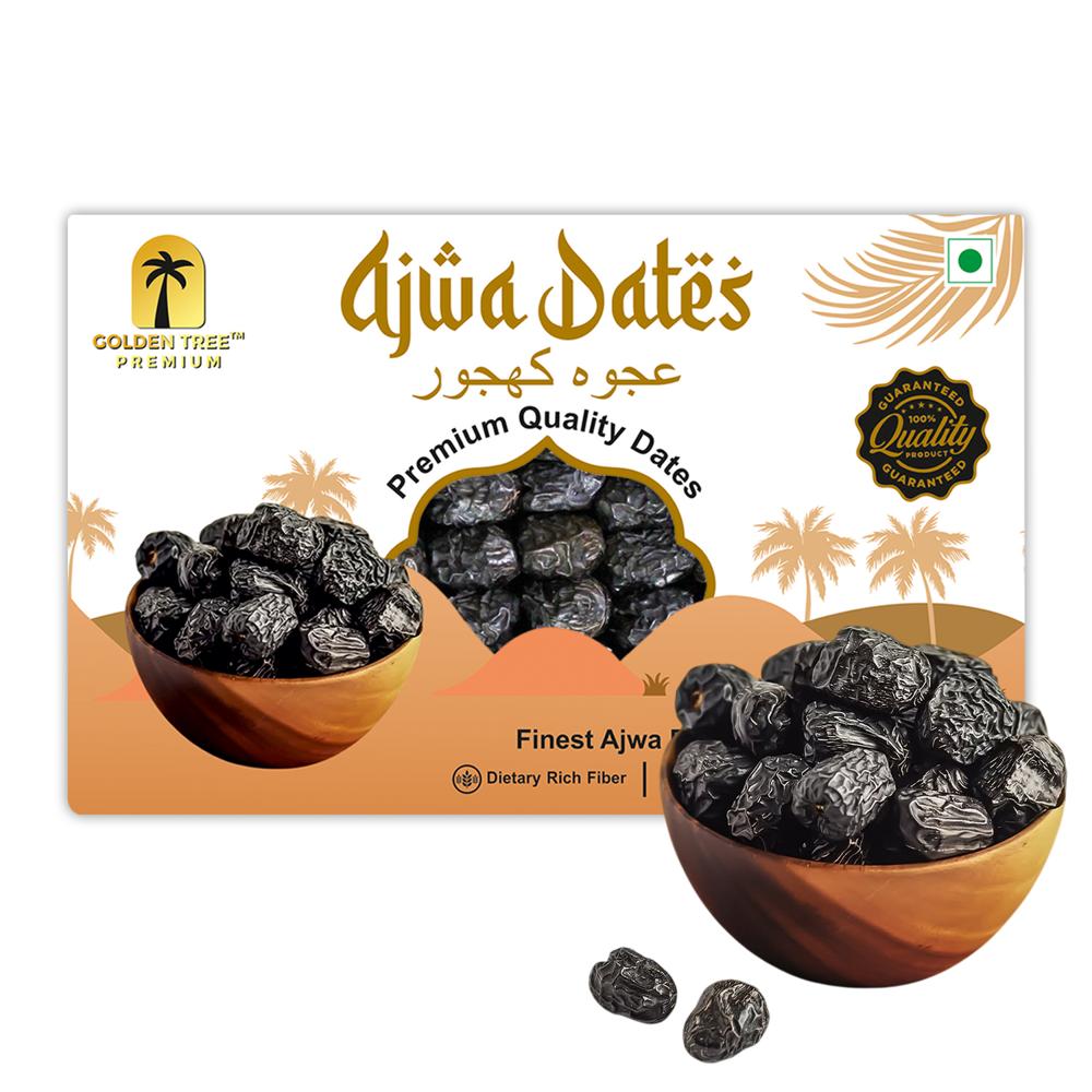 Ajwa Dates - Packaging: Box