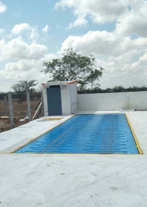Vechicle Steel Weighbridge - Accuracy: 100 %