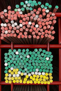 12mm 202 Hex ogen rod