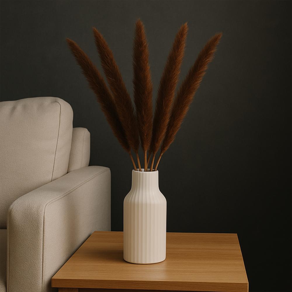 Ceramic High Neck Bottle Vase