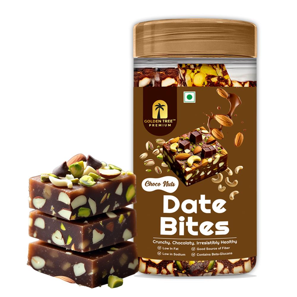 Date Bites - Flavor: Choco Nuts