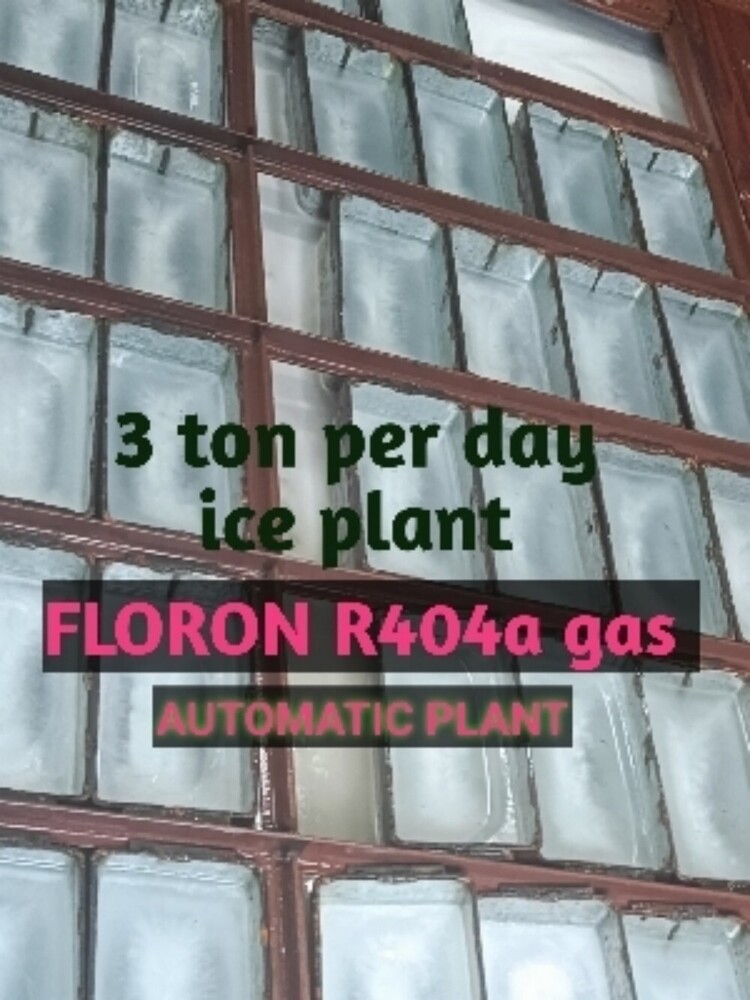 3 Ton Ice Plant