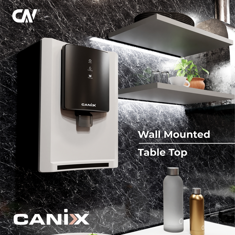 Canix Elite Ro Water Purifier Cabinet - Installation Type: Wall Mounted