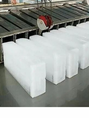 50 Ton Ice Plant - Color: Silver