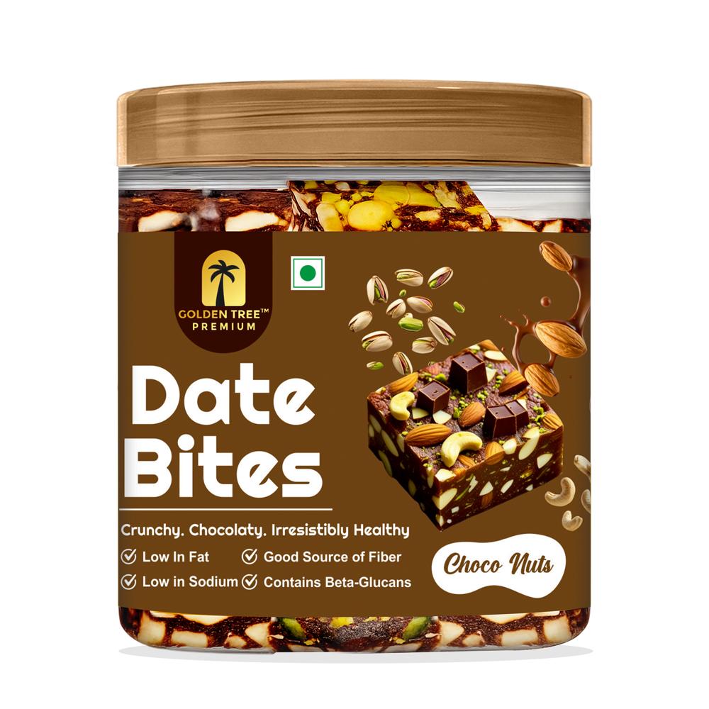 Date Bites - Packaging: Box