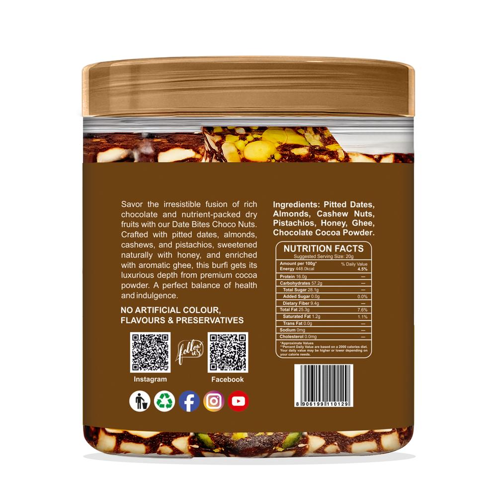 Date Bites - Packaging: Box