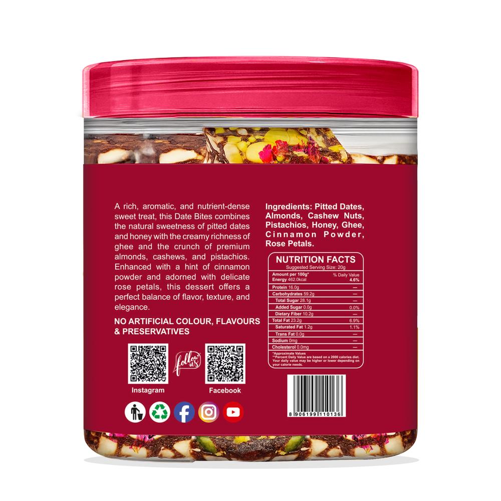 Date Bites - Packaging: Box