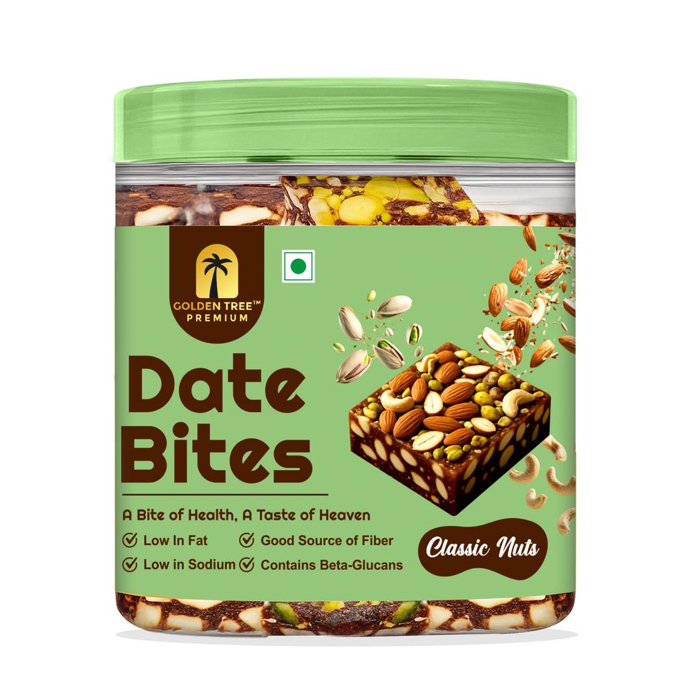 Date Bites - Packaging: Box