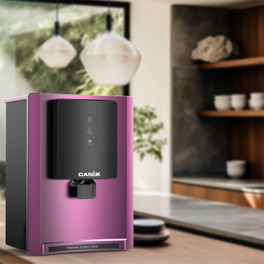 Canix Metallic Ro Cabinet - Application: Residential
