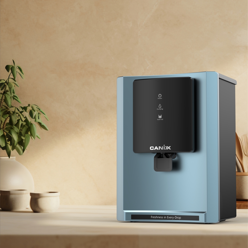 Canix Metallic Water Purifier Cabinet