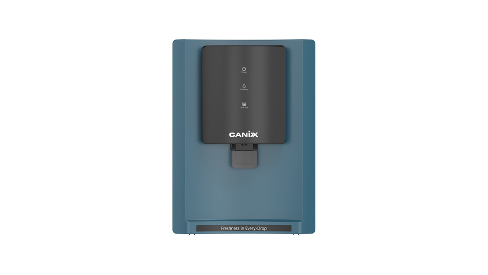 Canix Metallic Water Purifier Cabinet - Installation Type: Wall Mounted