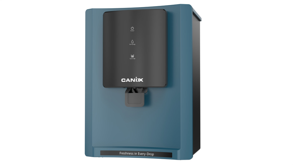 Canix Metallic Water Purifier Cabinet - Installation Type: Wall Mounted