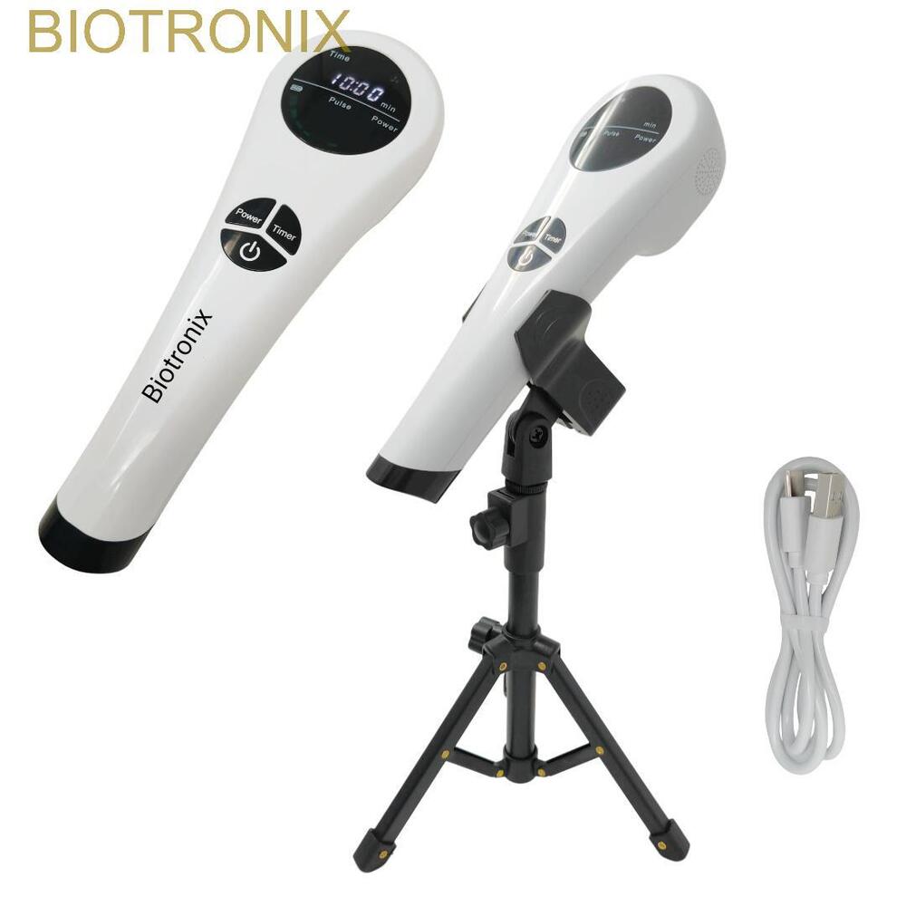 Dual Light Laser Physiotherapy Device 808nm + 650nm Rechargeable