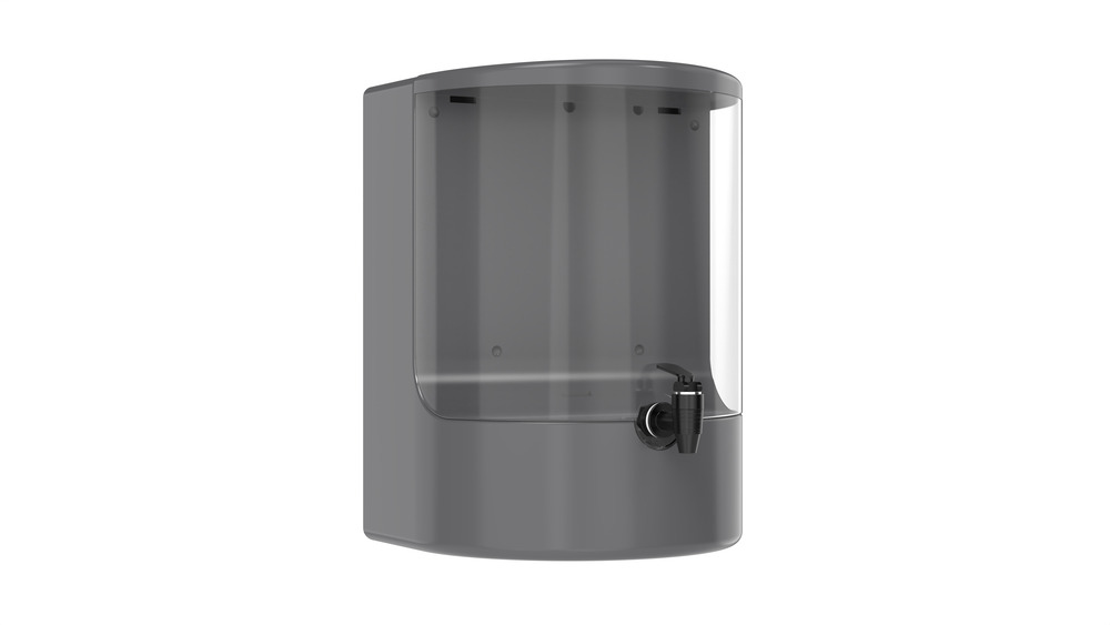 Dolphin Metallic Ro Water Purifier Cabinet - Capacity: 12 Ltr