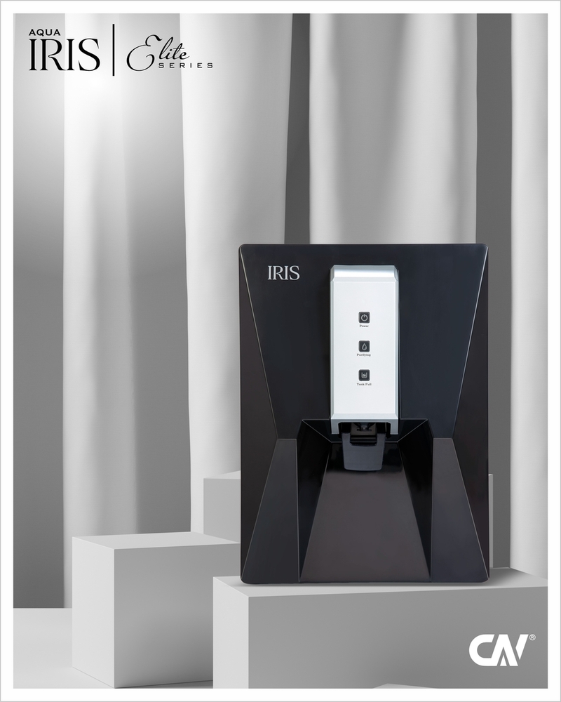 Iris Elite Ro Water Purifier Cabinet - Application: Residential